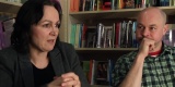 Still Of Interview With Dee Oneill And Prof Mike Wayne