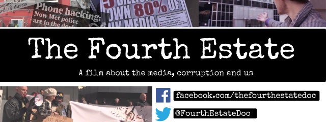 Front of Fourth Estate flyer